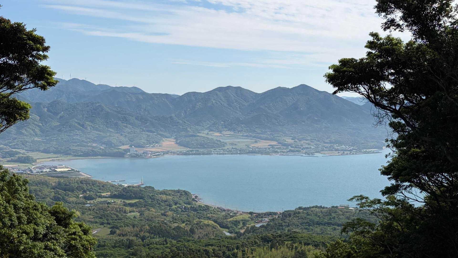 高頭山-みのが峠-雨乞岳 往復コースの写真