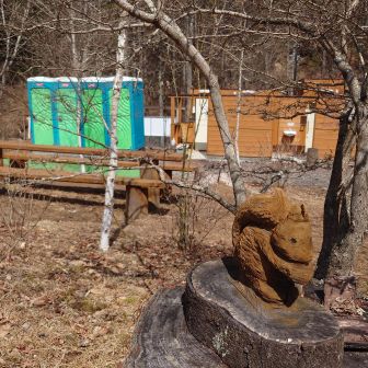 🚻あります

ベンチが多くあり一息つける