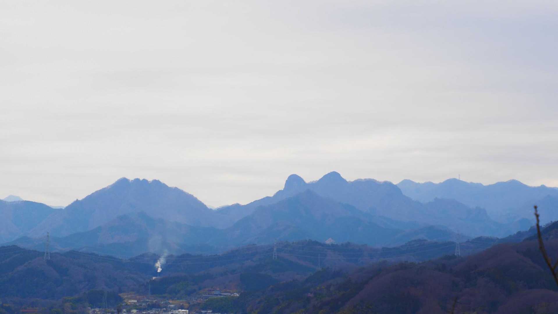四つ又山、鹿岳
同行者が鹿岳は展望が良いよ、って教えてくれました😊