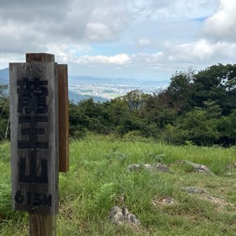 龍王山さんちょ！博多湾が見える👀