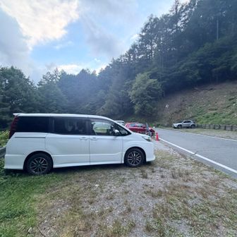 無事下山🙌予定より1時間半遅れ💦
奥さん迎えに行くためにどこにも寄らずに家までかっ飛ばしたさ！叱られるの嫌やもん！