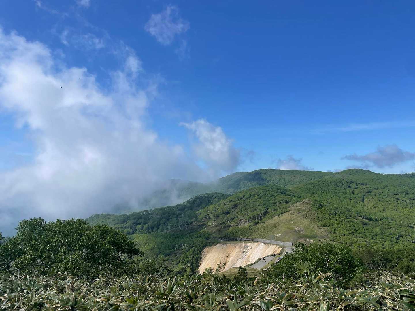 オロフレ峠-オロフレ山 往復コースの写真