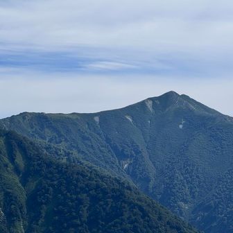 種池山荘と爺ヶ岳😌