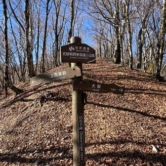 山頂に向かいます！