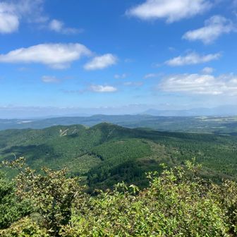 やはりここも360度の大パノラマです