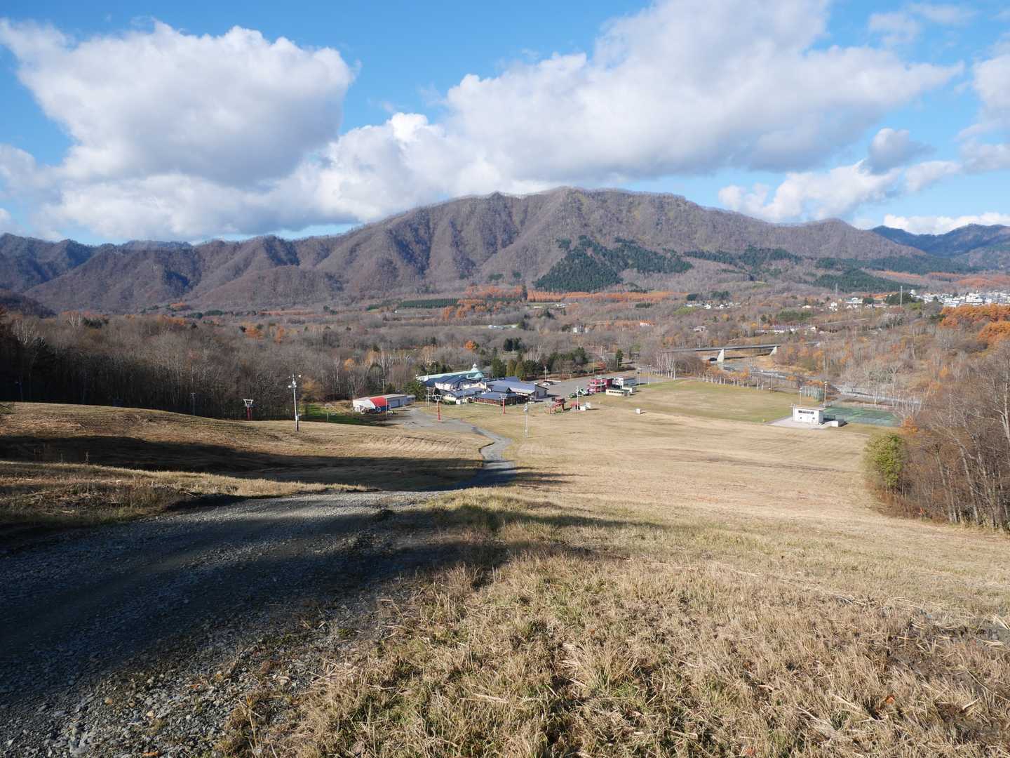 登山コース入口1-北日高岳 周回コースの写真