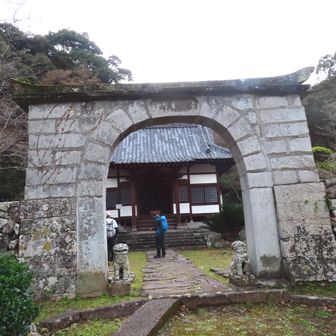 妙相寺ここで昼食休憩