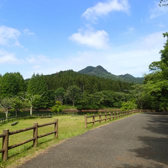 目指す古賀志山