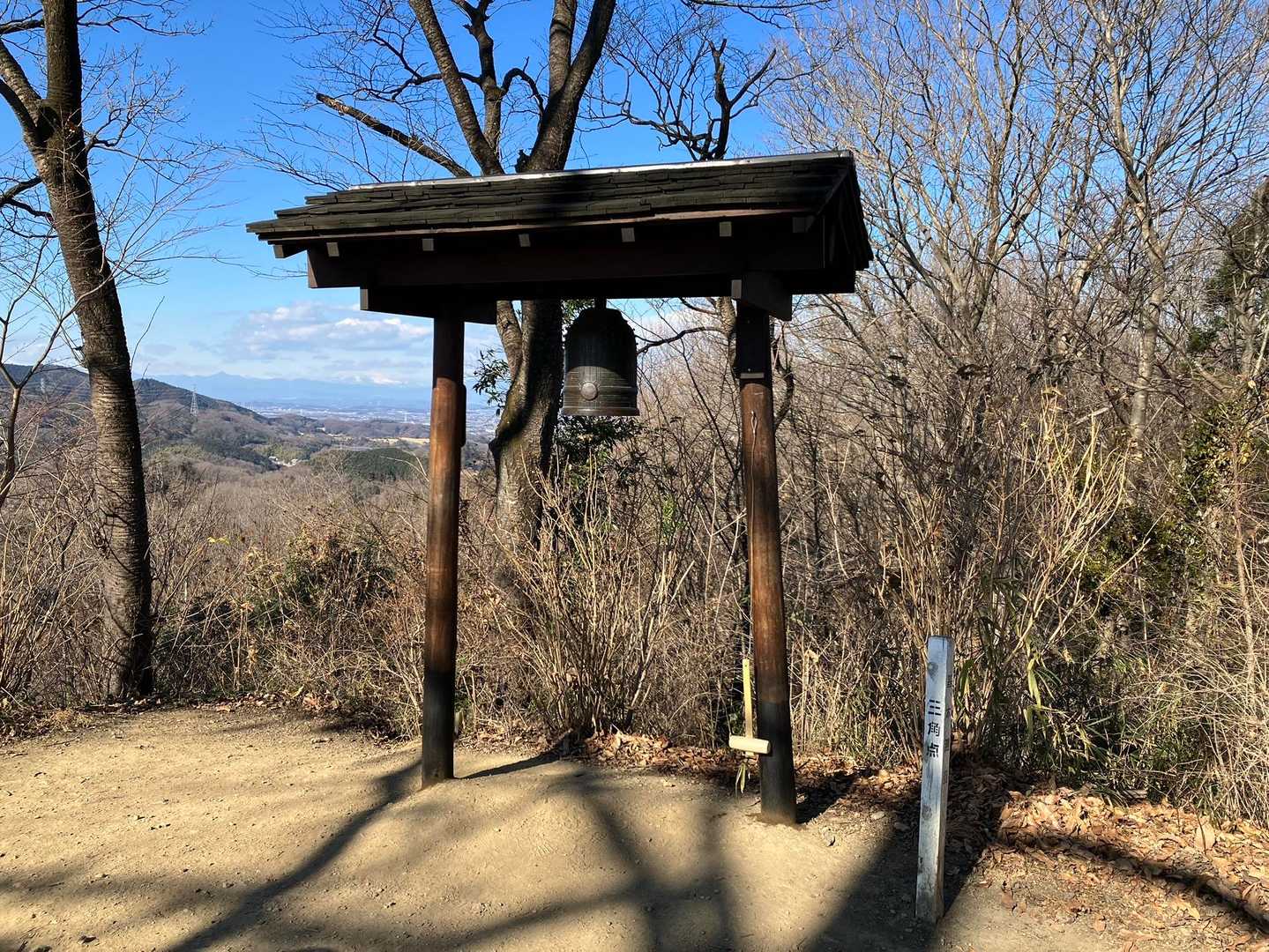鐘撞堂山 周回コースの写真
