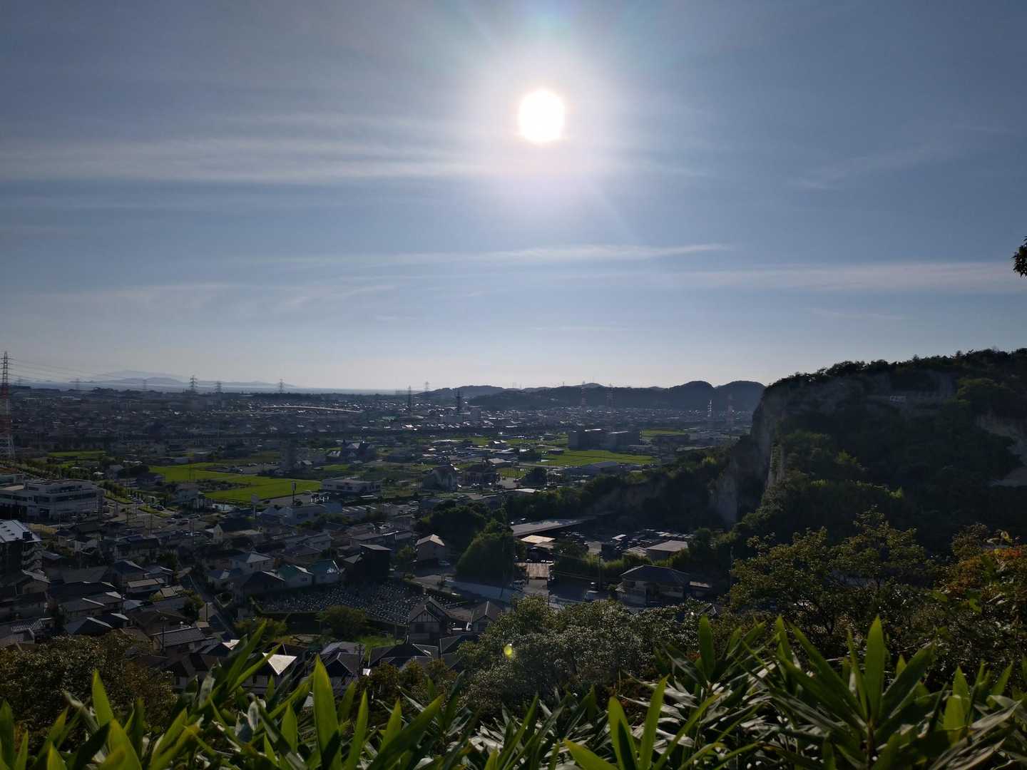 生石神社-加茂神社-竜山-竜山登山口 周回コースの写真