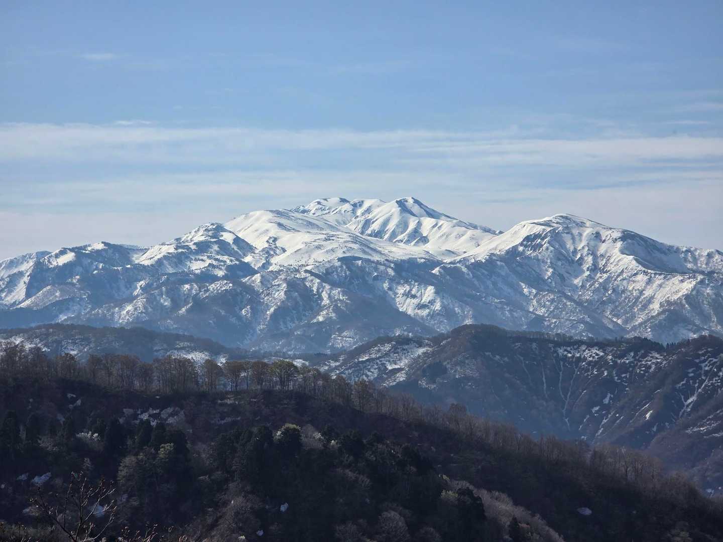 笈山 周回コースの写真