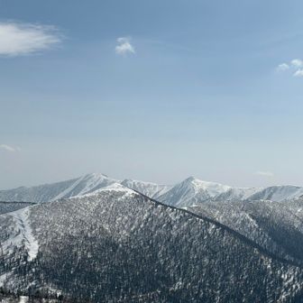 ペケレベツ岳山頂からの景色🤩