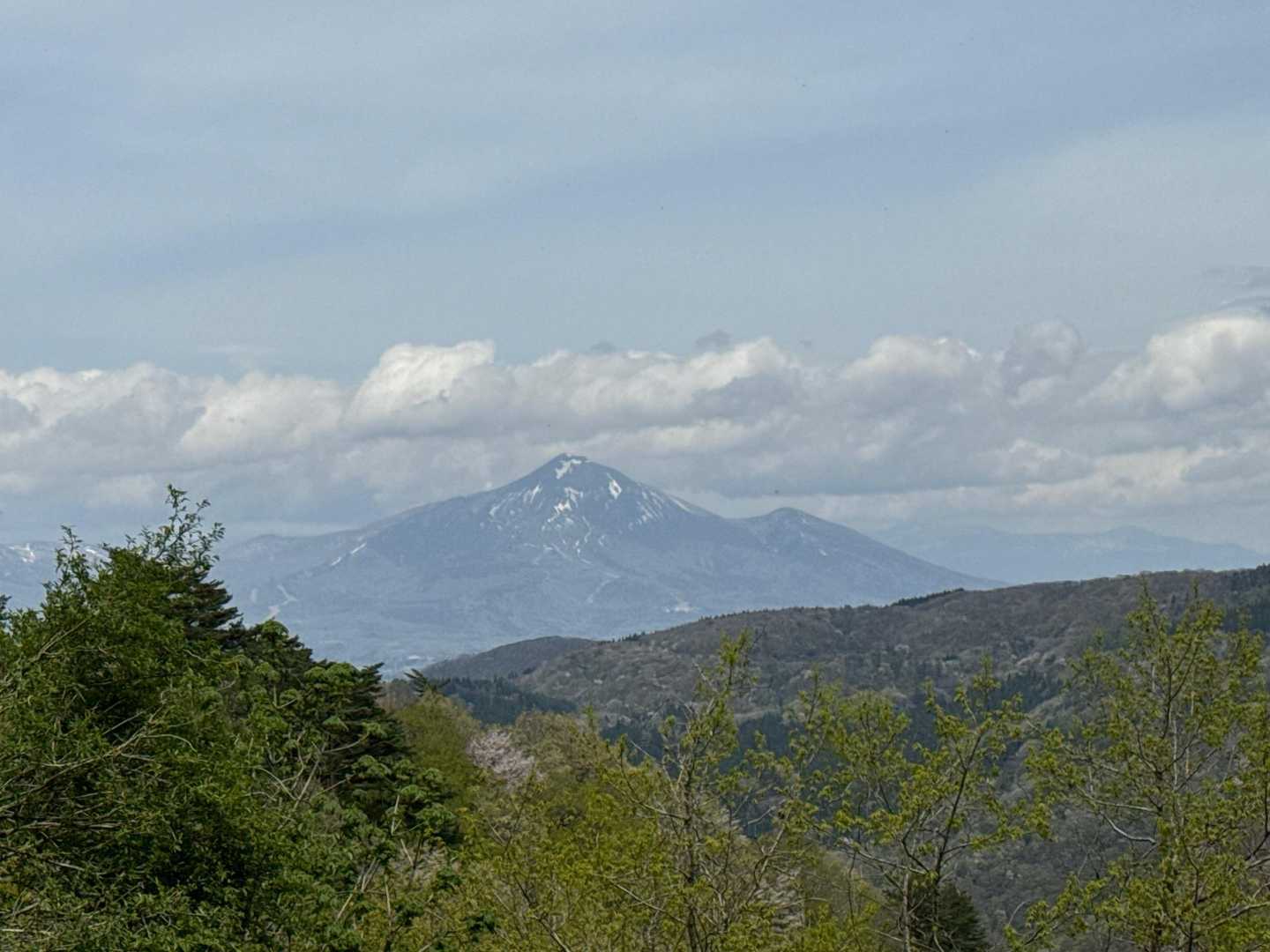 磐梯山かっこいい