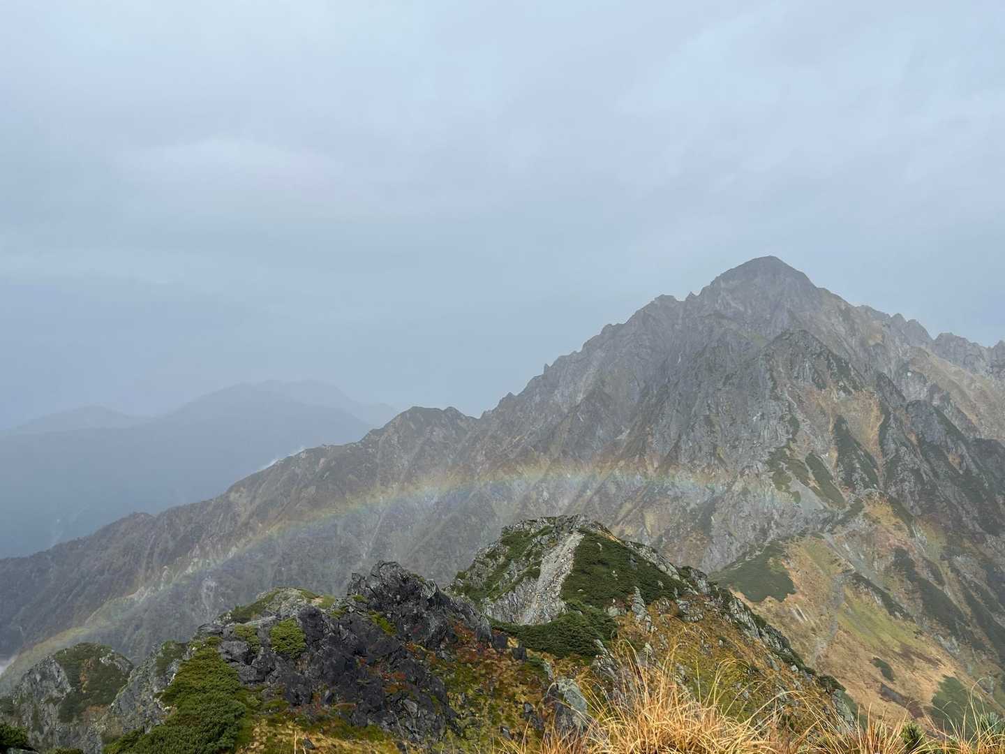 室堂登山口-別山-室堂バス停 往復コースの写真