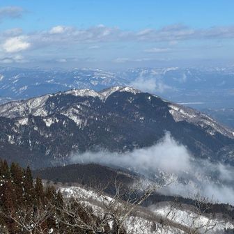 蛇谷ヶ峰
今日はここか、🐍にするか迷ってこっち