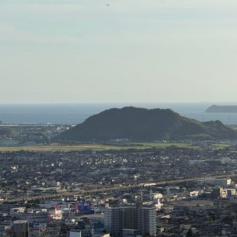 女山　107.2m