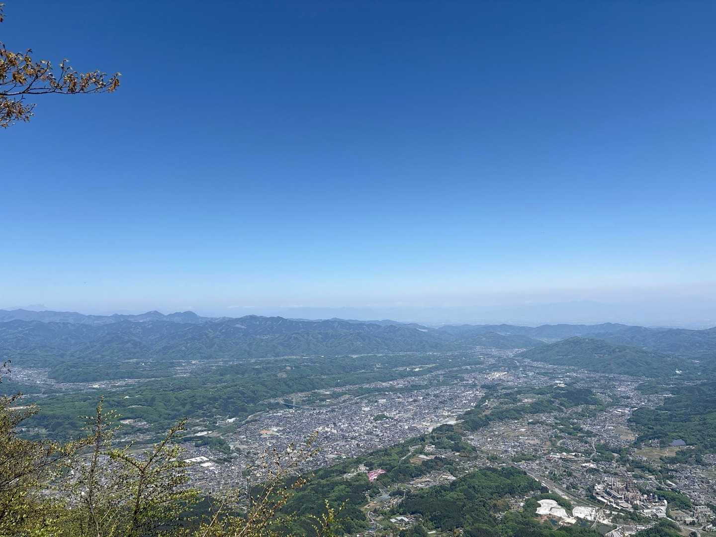 一五丁目登山口-武甲山御嶽神社-武甲山-浦山口駅 縦走コースの写真