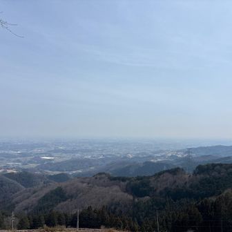 山頂から。
美里町辺りになるのかな🤔