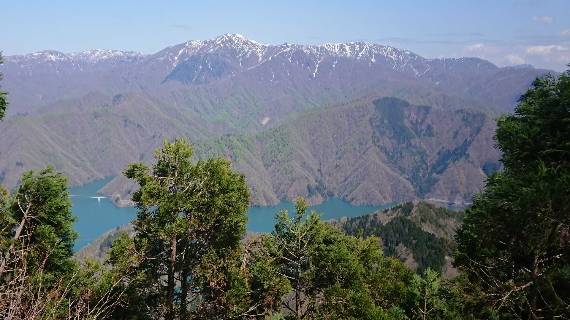 上谷山 往復コースの写真