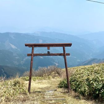 こちらにも別の鳥居⛩️