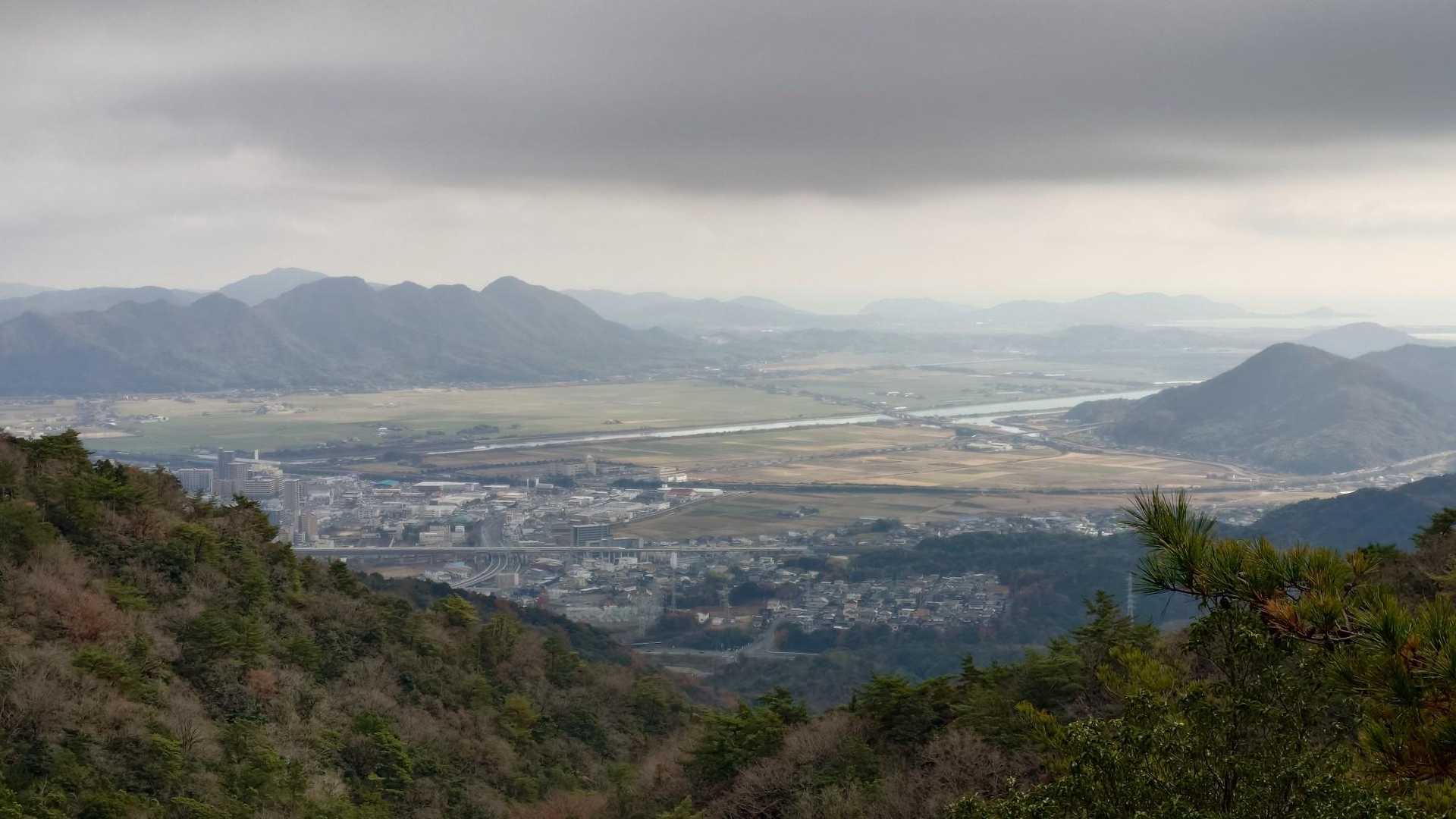 雨乞山-禅定寺山 周回コースの写真