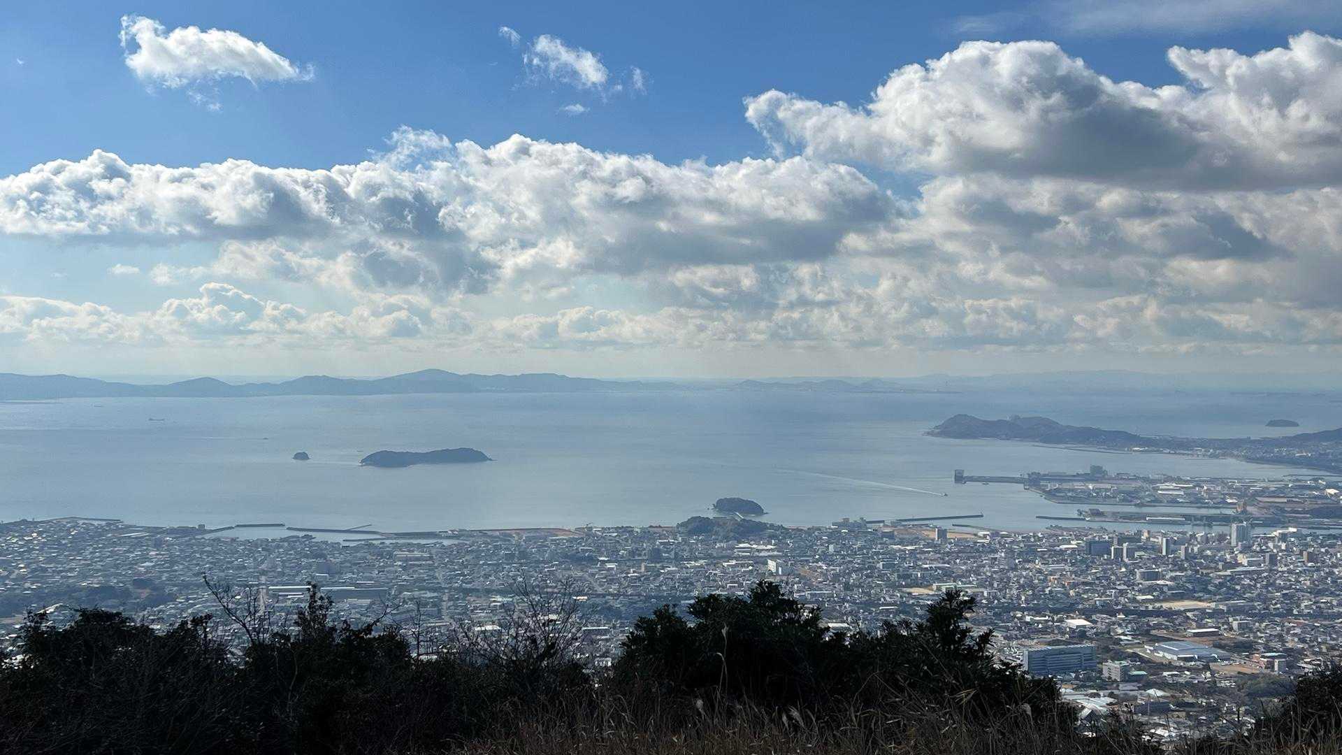 宮路山-赤坂山-五井山 往復コースの写真