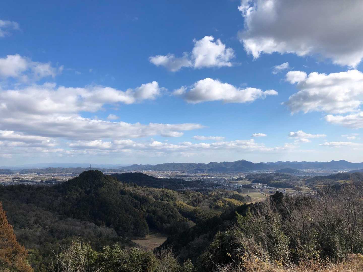 城山登山口-城山 往復コースの写真