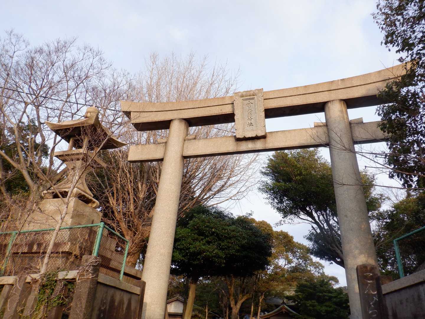 まずは鳥居から⛩