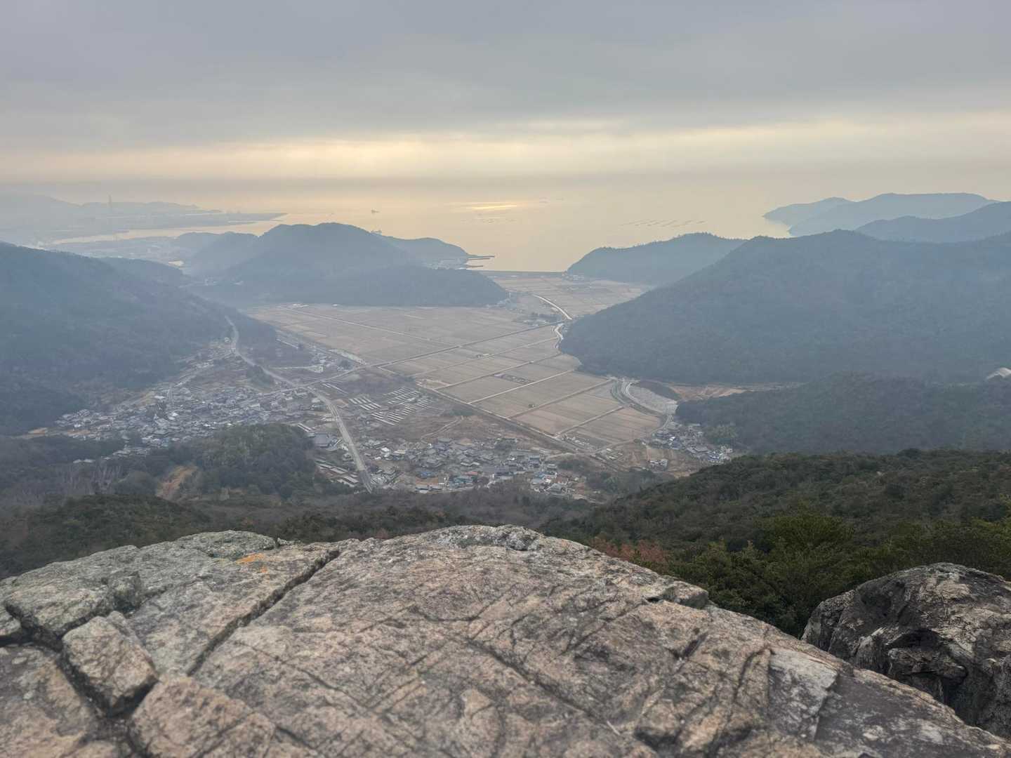 法光寺バス停-毘沙門山 往復コースの写真