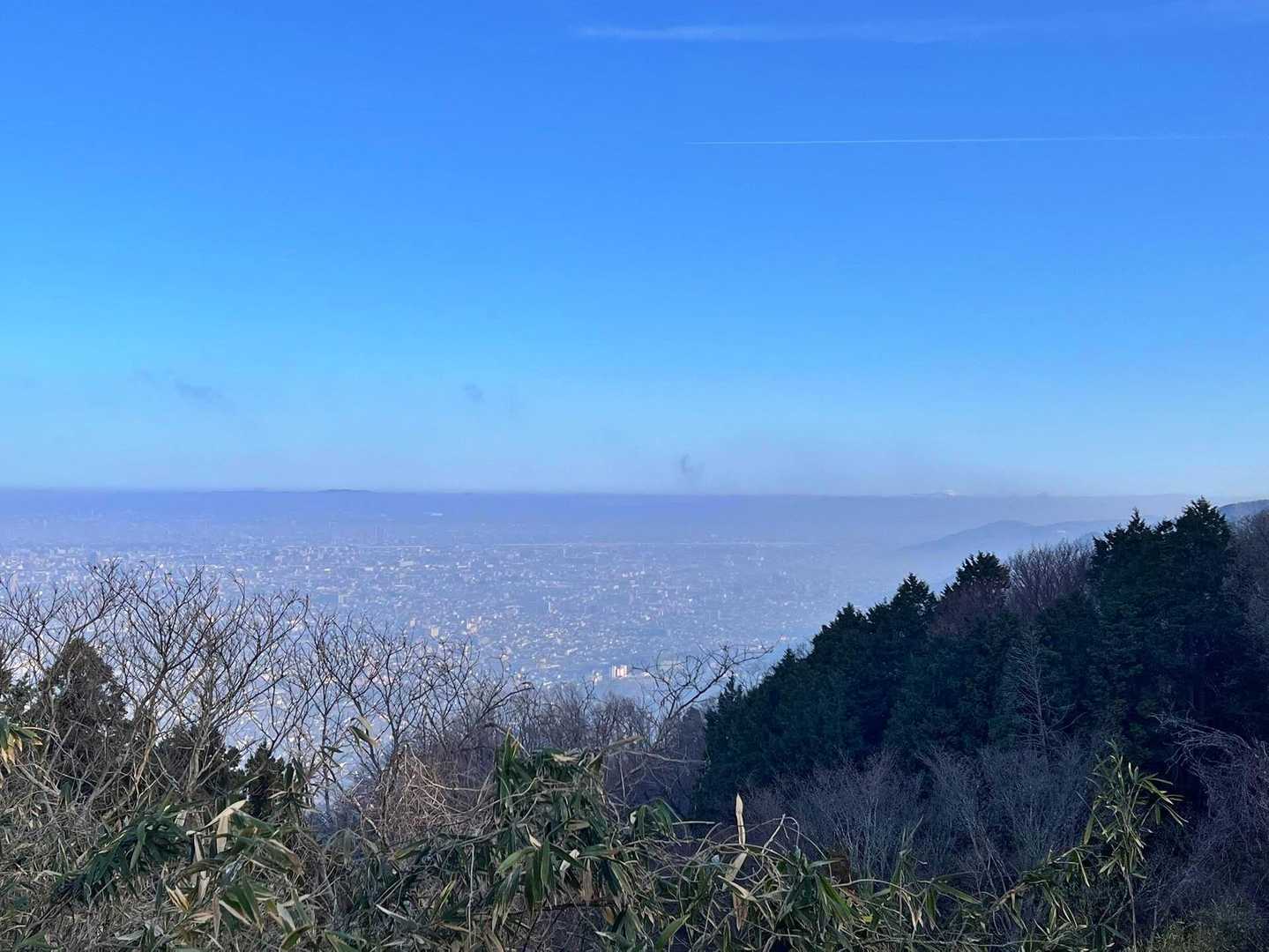 高安山・信貴山｜大阪平野の絶景を望み毘沙門天信仰の聖地への写真