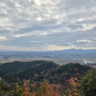 大岩からの眺め
