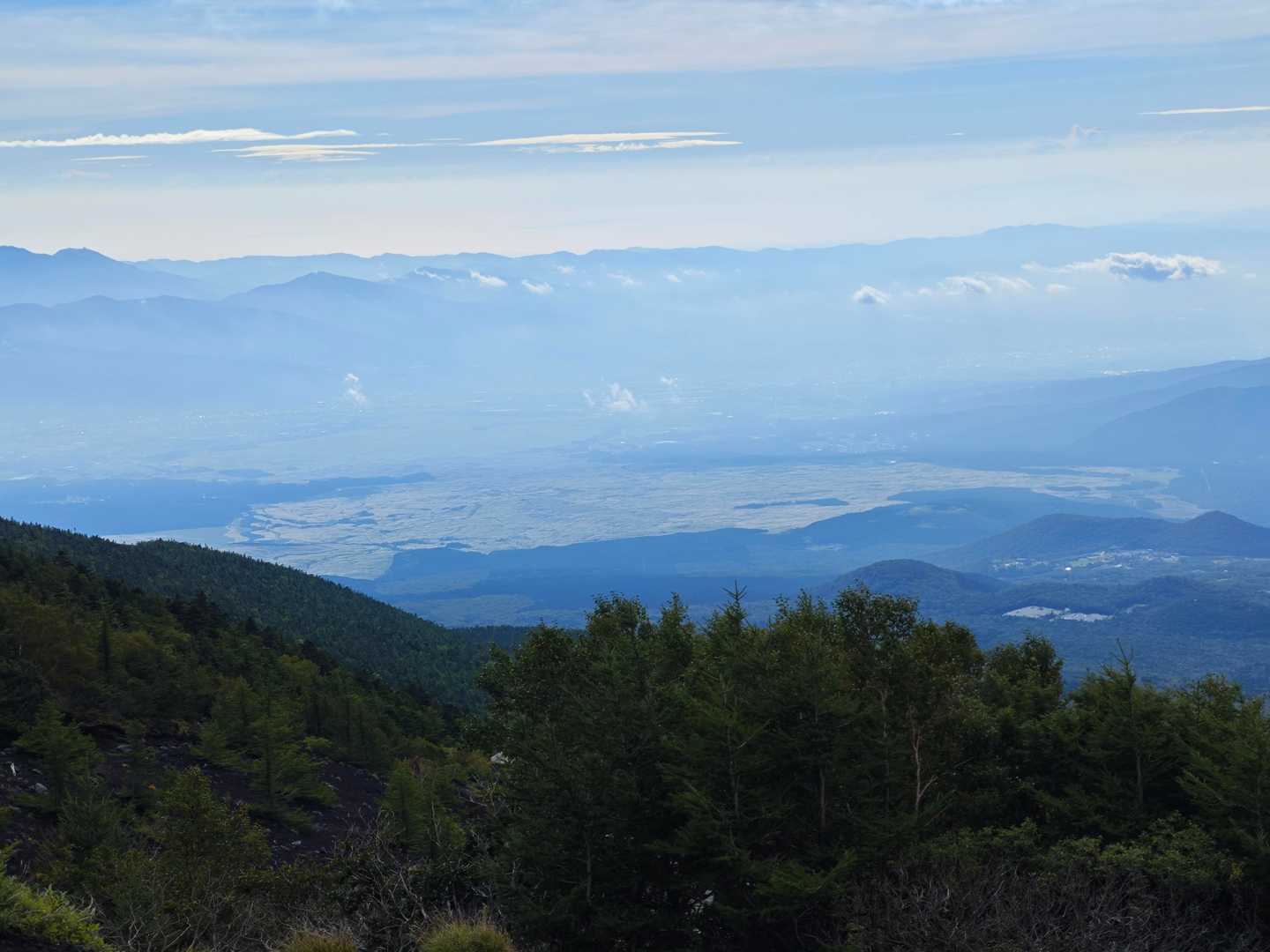 富士宮口五合目-富士山-富士山 往復コースの写真