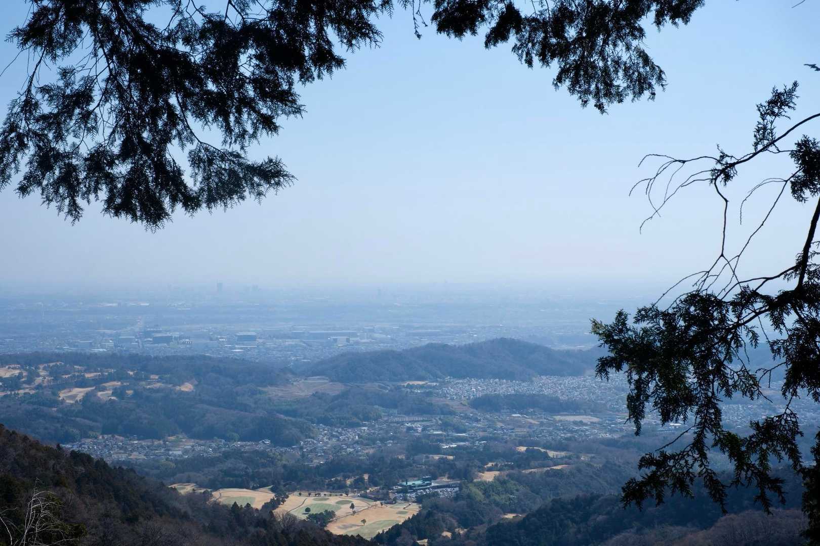 半僧坊前バス停-経ヶ岳-華厳山-高取山-太平登山口-東谷戸 縦走コースの写真