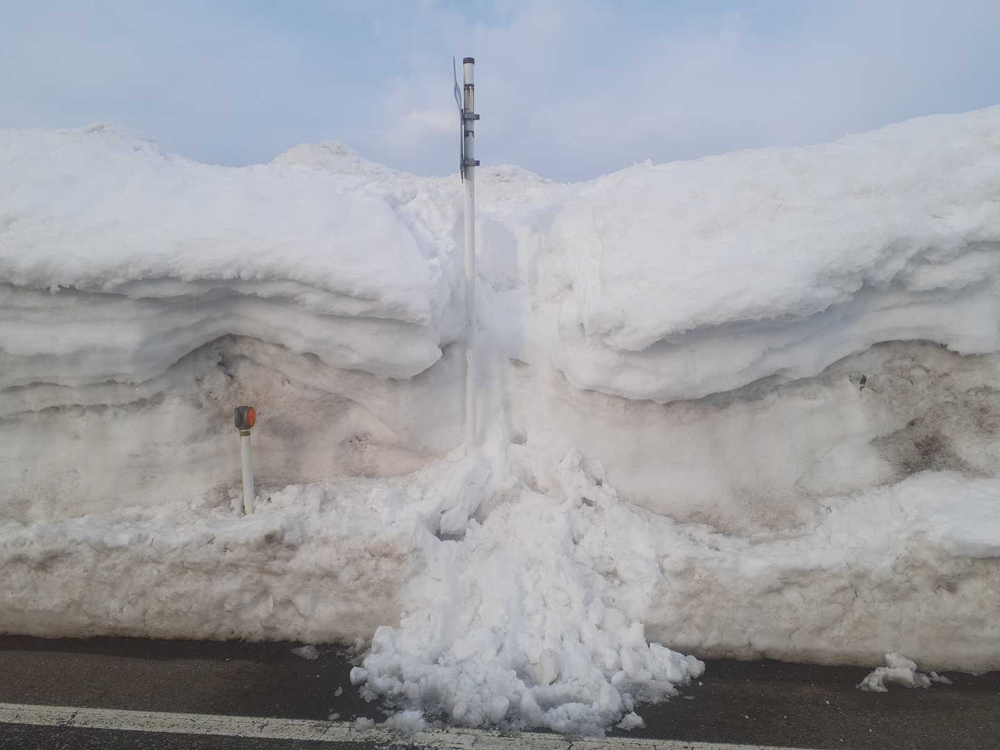 ここが今日一番の難所でした　笑