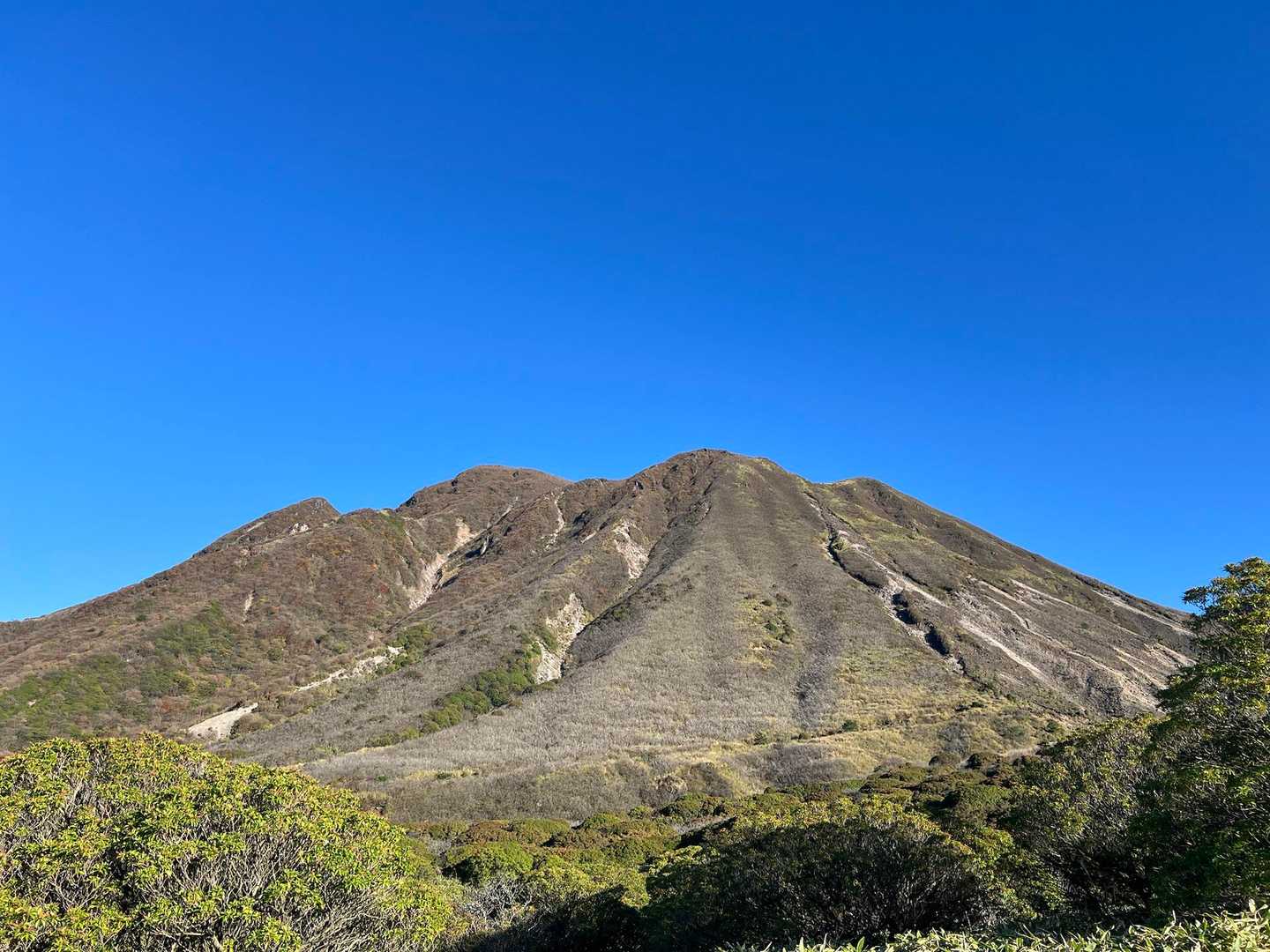 三俣山はまたいつか