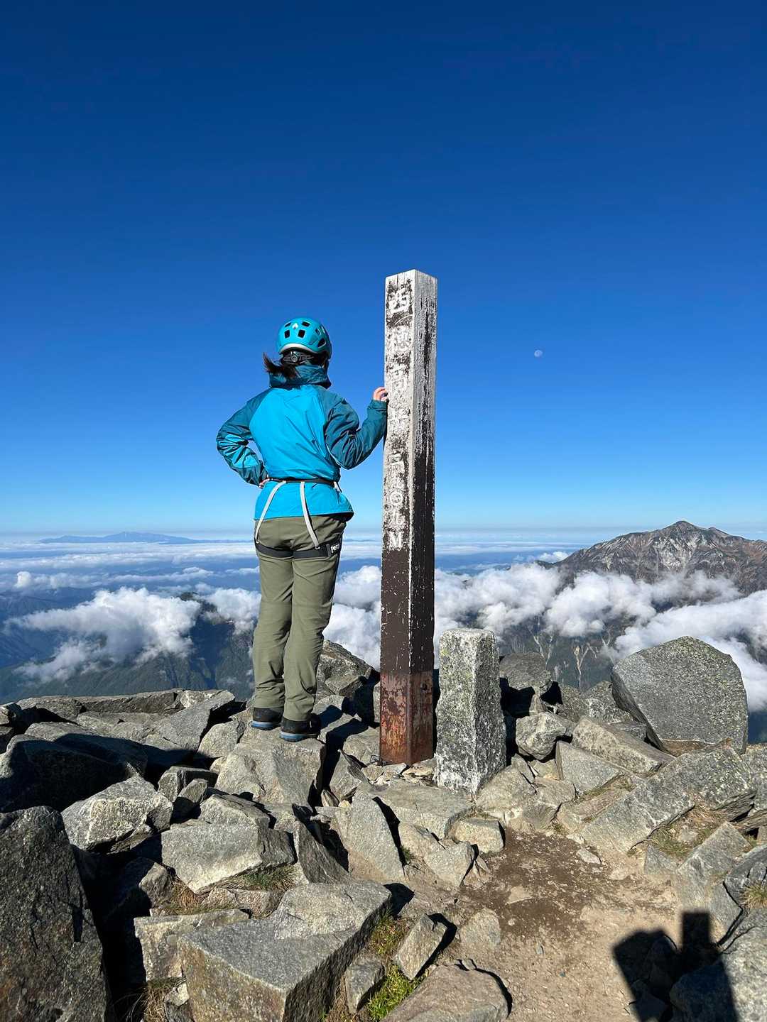 西穂丸山・西穂独標・ピラミッドピーク・チャンピオンピーク・西穂高岳