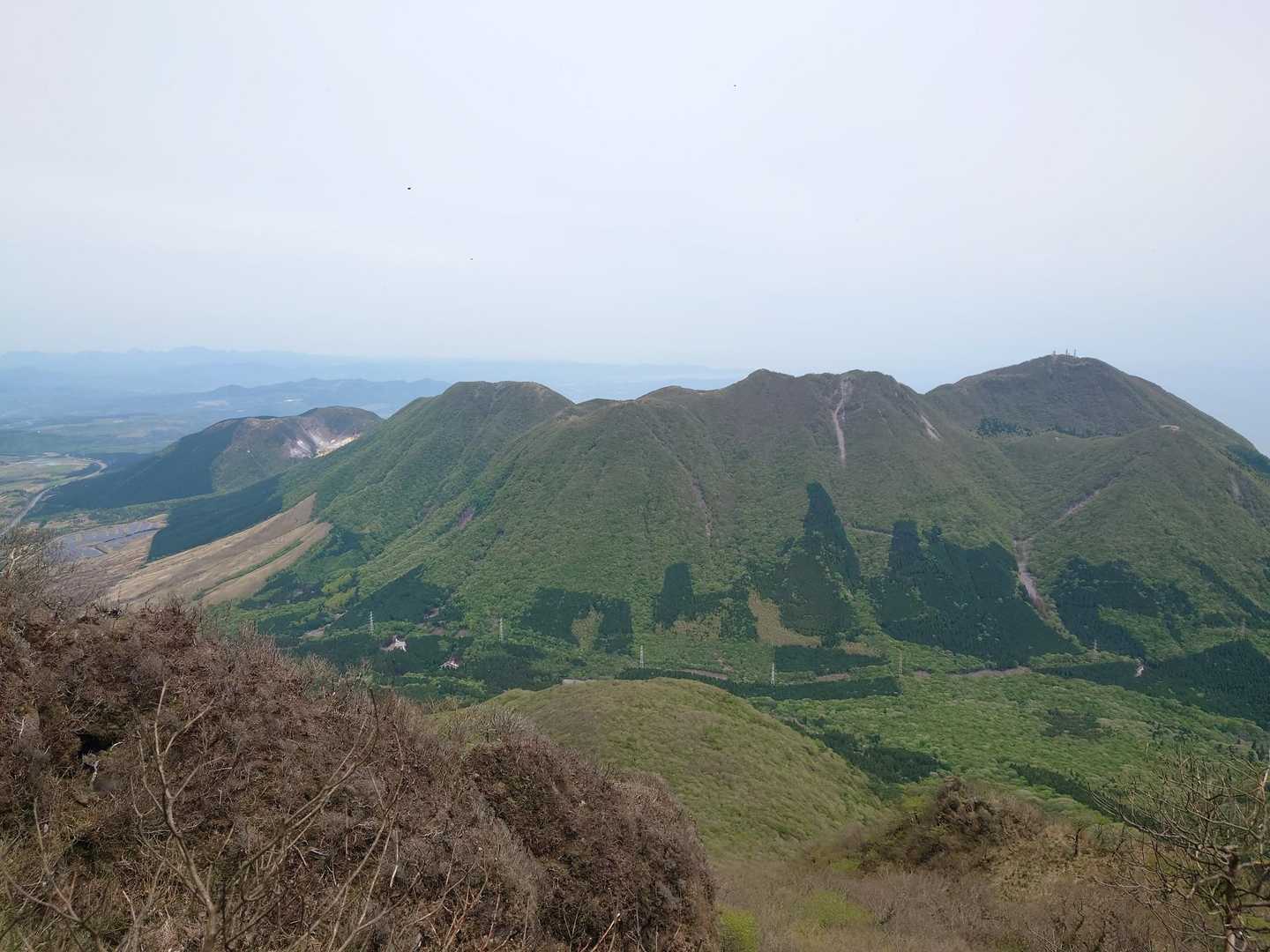 由布岳 猪ノ瀬戸登山口コースの写真