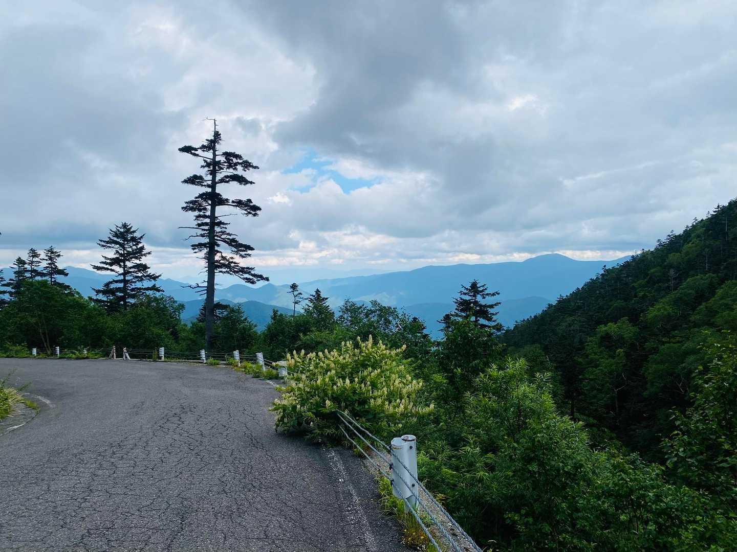 三本滝バス停-剣ヶ峰口-乗鞍岳 往復コースの写真