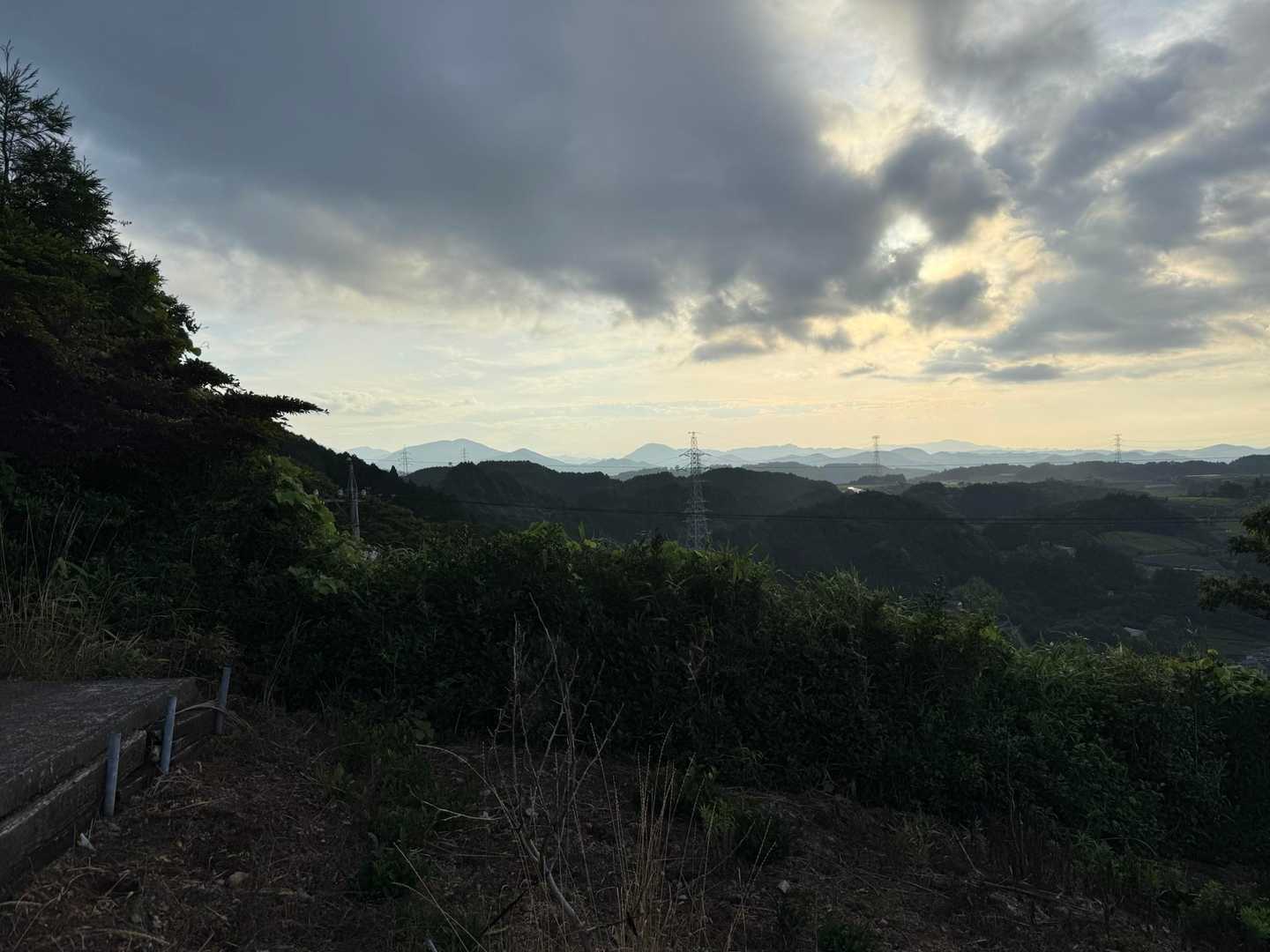 富士山はお休み