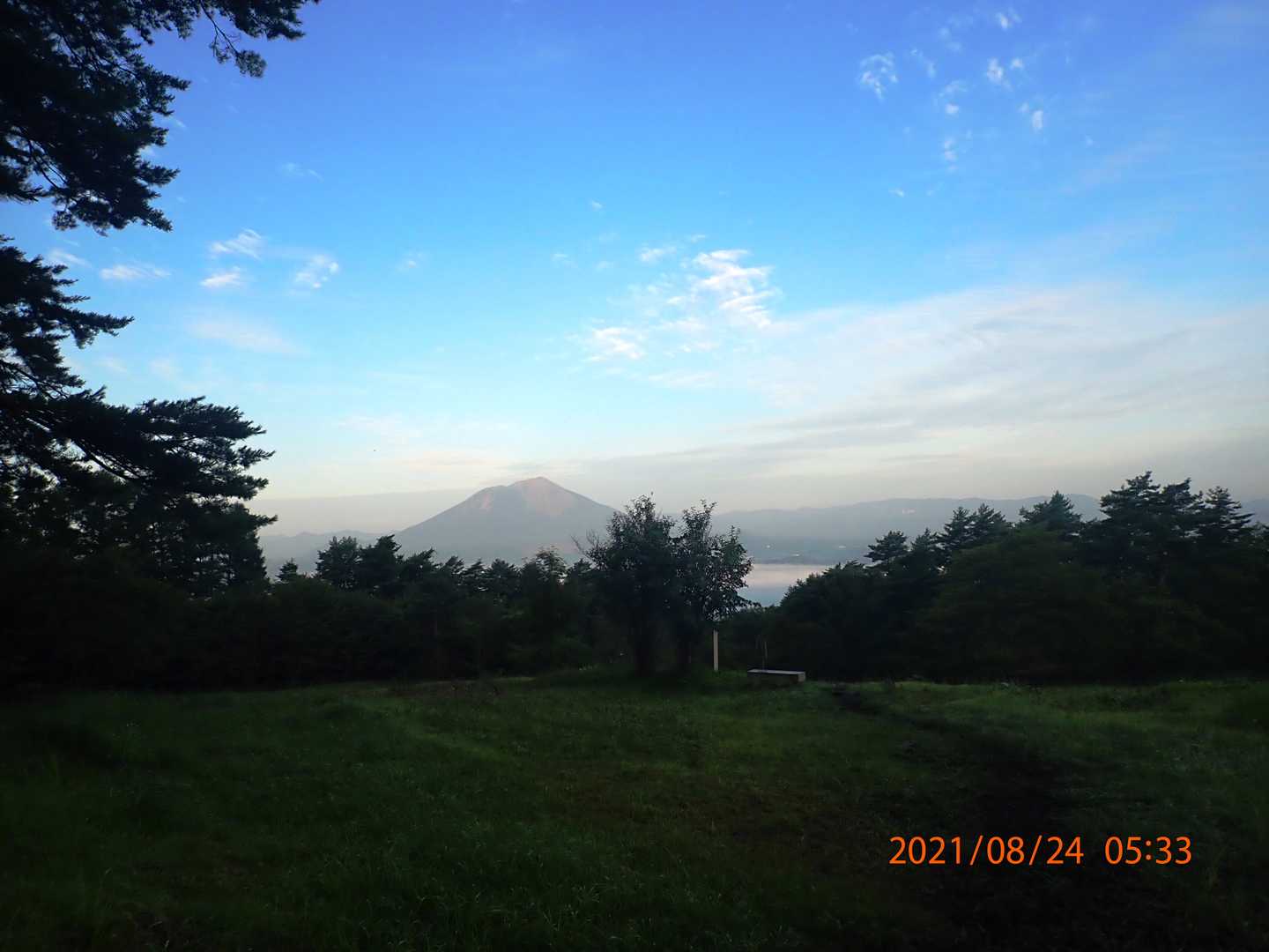 岩手山だ。