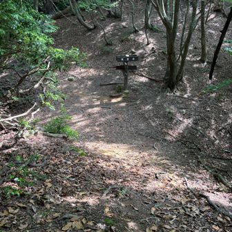 途中休憩してようやく寒風峠