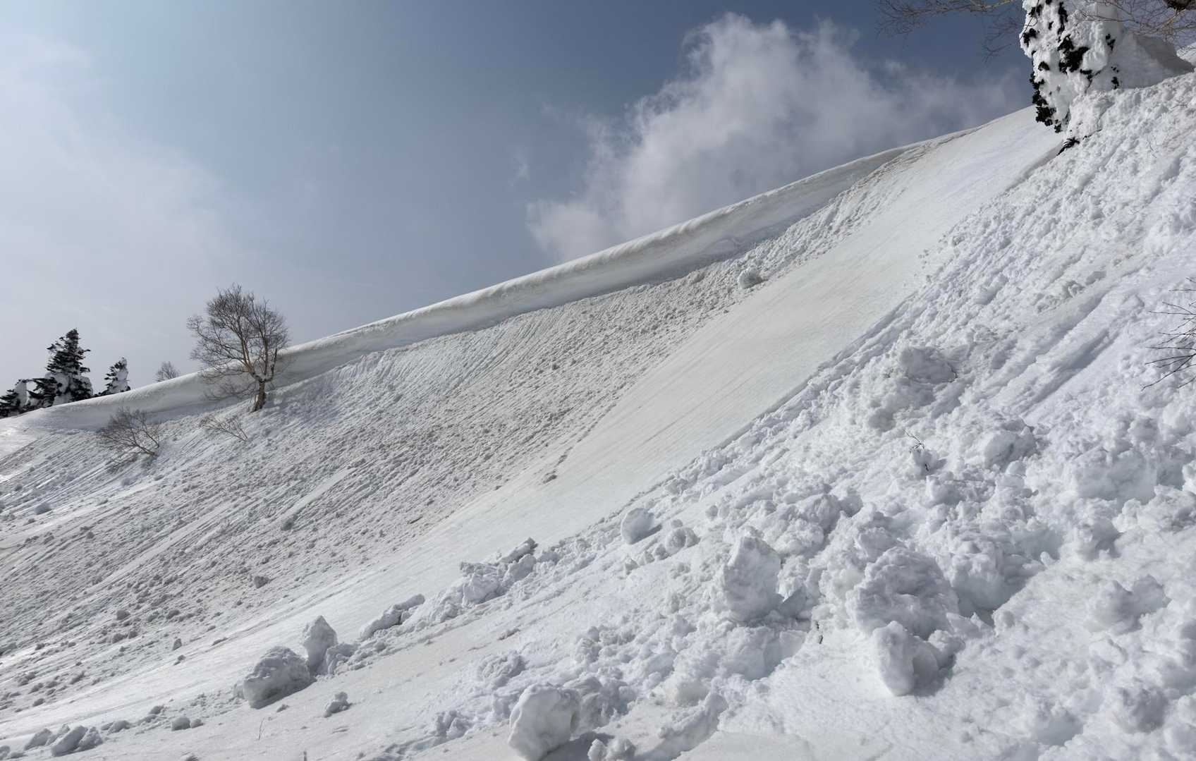 気温が上がるってことはそーいうことなんだね。これからは落雪雪崩に気をつけます。
もう少しだけ冬を楽しんでもいい？

まずは、おかげでさまでキモチがととのいました。
小岳だけでも十分楽しかった！
せばだば　また来シーズン✧‧˚