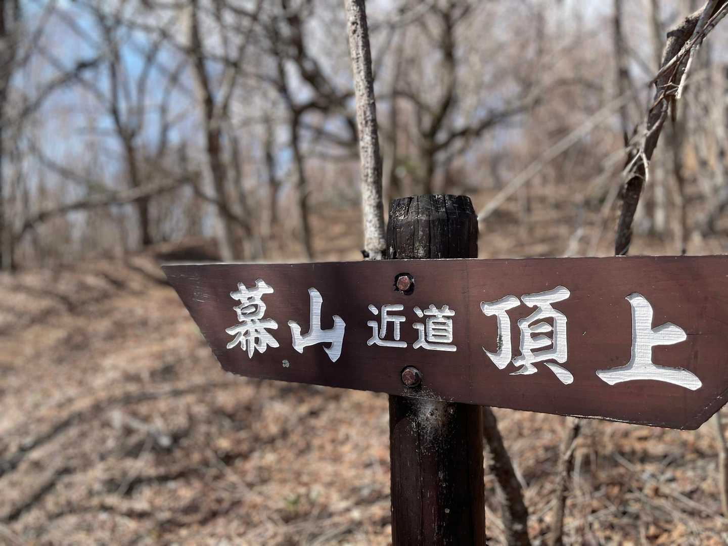 幕山登山口-幕山-南郷山 縦走コースの写真
