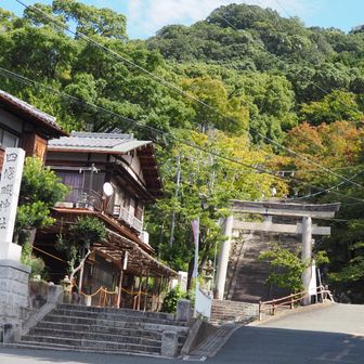四条畷神社　鳥居