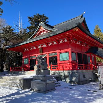 赤城神社で財布忘れて無銭祈願😅
帰宅前にもう一度寄り、2回分の賽銭放って再度🙏