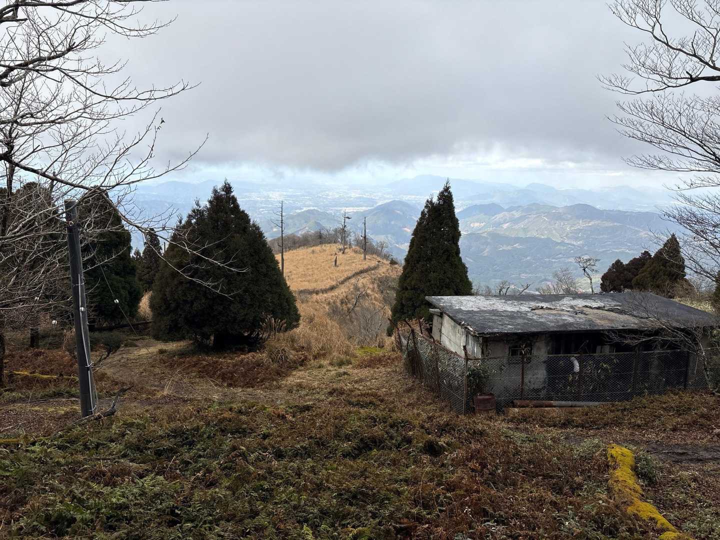 下山しまーす⤵️
寒過ぎ