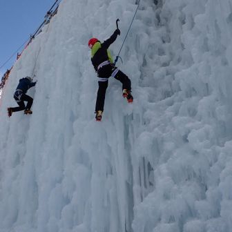 このあと氷が剥がれました🧊