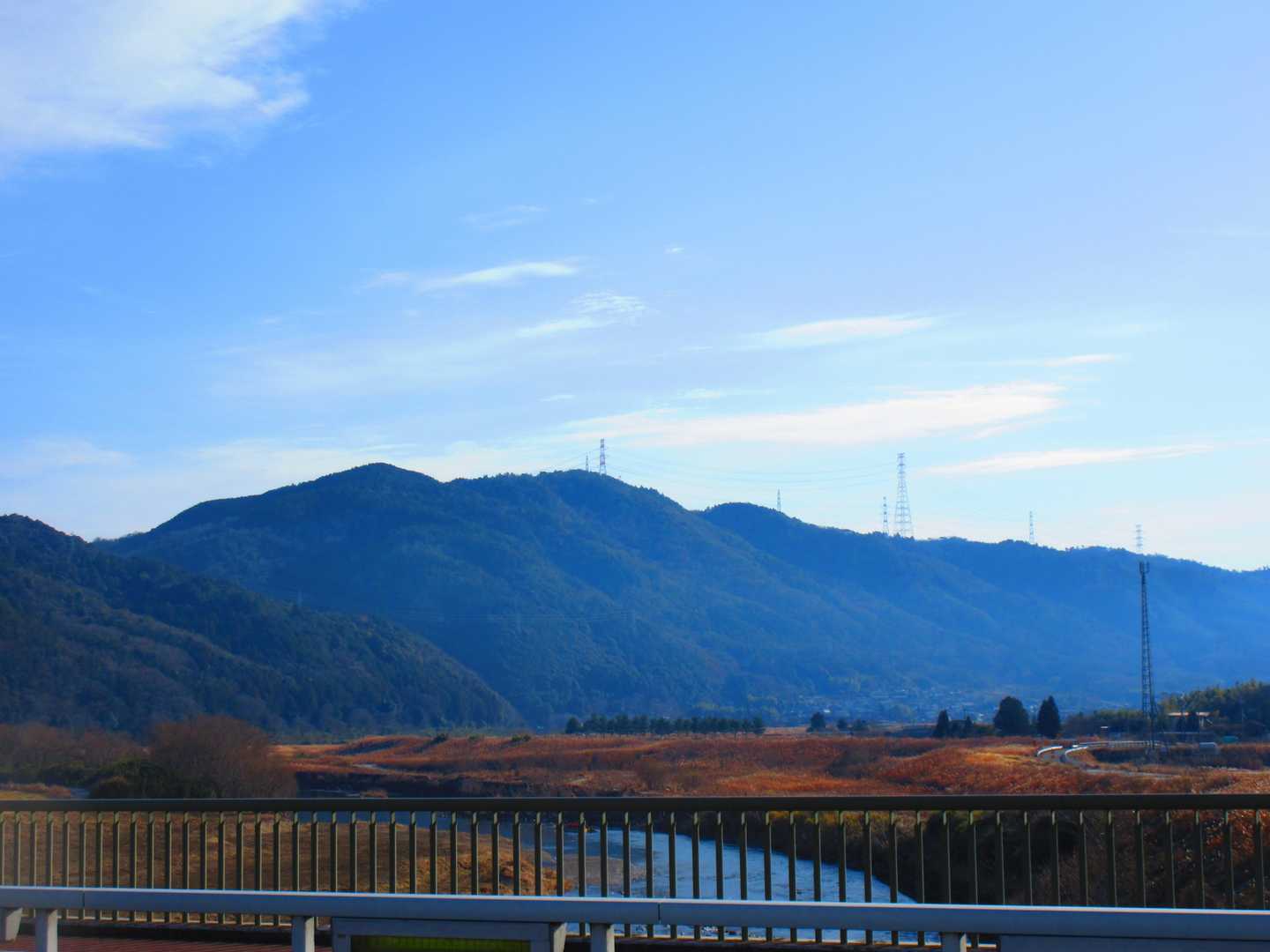 亀岡駅-明智越-保津峡駅 縦走コースの写真