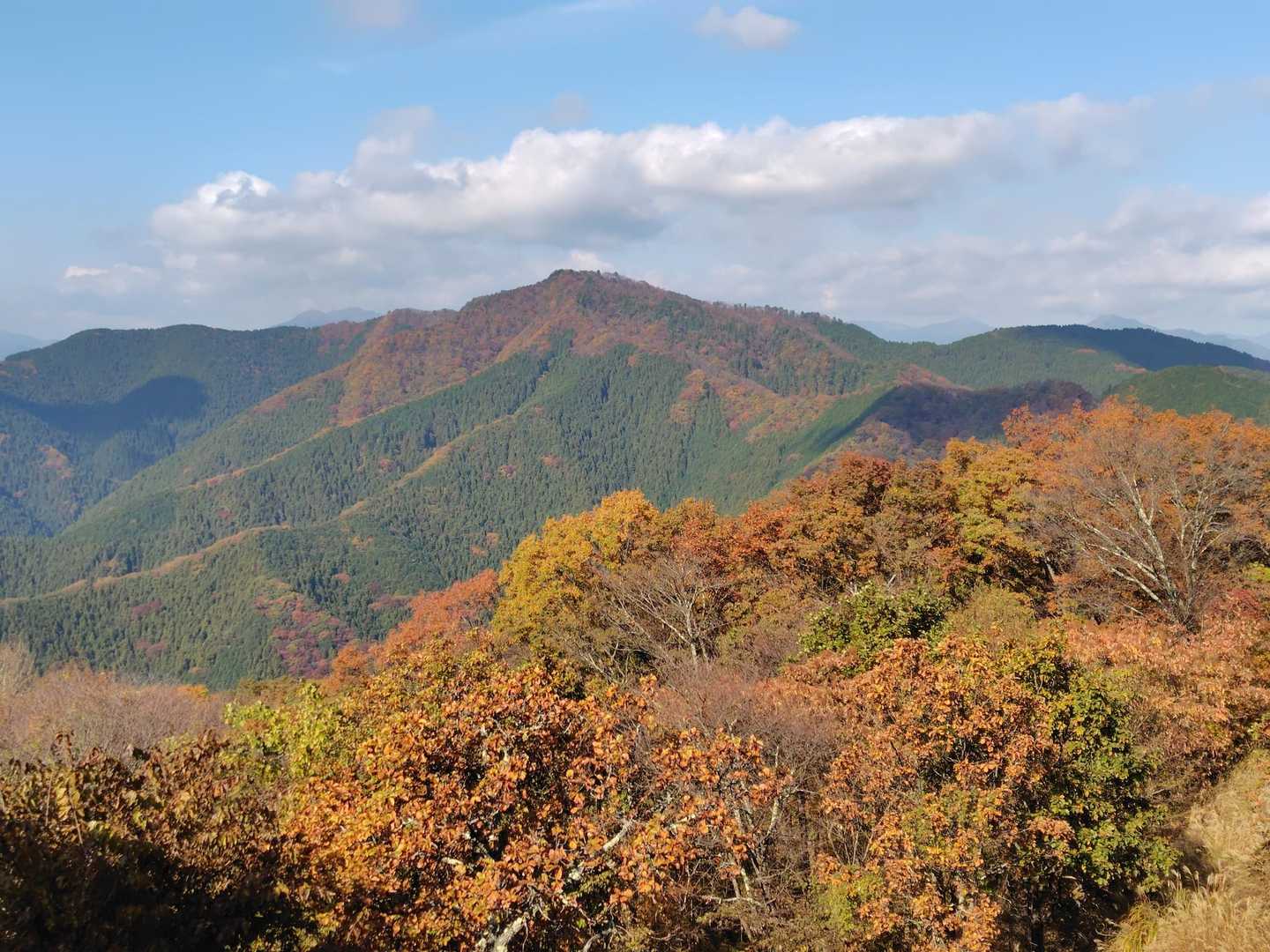 藤野駅〜相模湖駅｜陣馬山・南郷山・明王峠縦走コースの写真