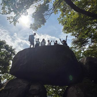 石門の師匠2人と若手4人。まだまだ若手元気です。